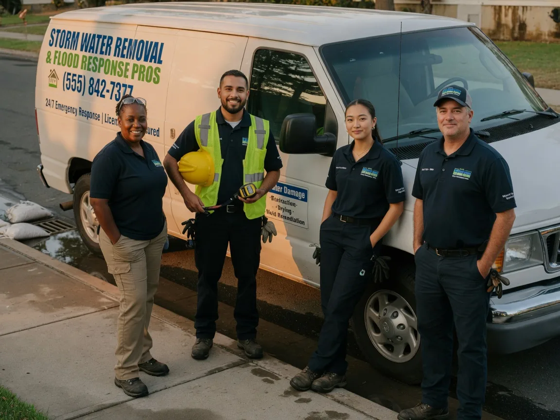 Storm Damage Water Removal company in Manchester, OK