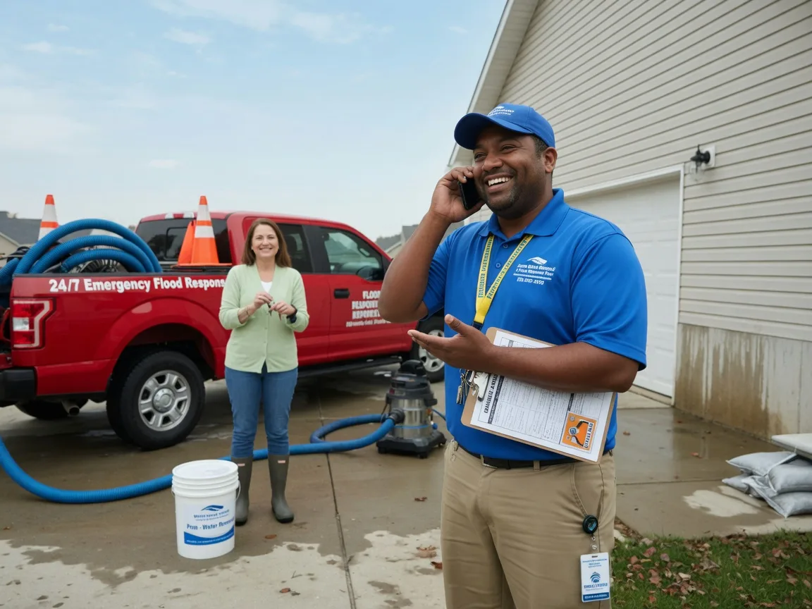 Storm Damage Water Removal Manchester, OK FAQs